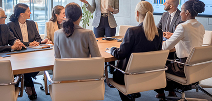 Para empresas e corporações