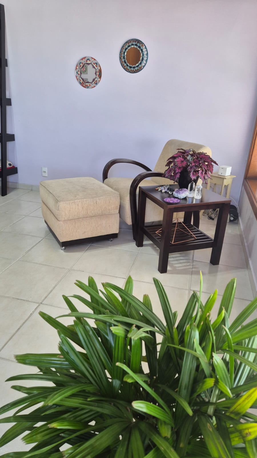 Ambiente de atendimento do consultório